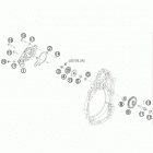 FE 390 Engine Водяной насос