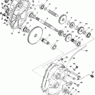 W928627 BIG BOSS 4X6 Gearcase assembly 250 4x6  /  w928627