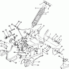 W928627 BIG BOSS 4X6 Swing arm weldment (middle) 250 4x6  /  w928627