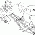 W928727 BIG BOSS 6X6 Rear cab assembly 250 6x6  /  w928727