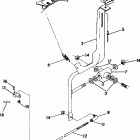 W927221 TRAIL BLAZER Shift linkage assembly trail blazer  /  w927221