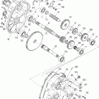 S928139 Euro Trail Boss 4x4 Gearcase assembly swedish 350 4x4