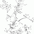 S928727 Euro Big Boss 6x6 Steering assembly swedish 6x6