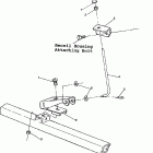 S928139 Euro Trail Boss 4x4 Park brake assembly swedish 350 4x4