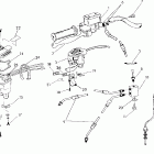 S928727 Euro Big Boss 6x6 Conrol assembly,rh norwegian 6x6