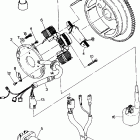 W928627 BIG BOSS 4X6 Magneto assembly 250 4x6  /  w928627