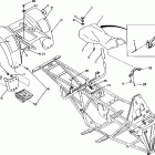 W928627 BIG BOSS 4X6 Rear cab assembly 250 4x6  /  w928627
