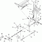 S928727 Euro Big Boss 6x6 Shift linkage assembly swedish 6x6