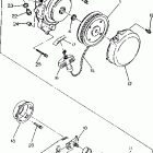 W927221 TRAIL BLAZER Recoil starter assembly trail blazer  /  w927221