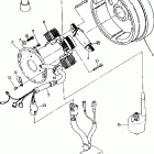 W927221 TRAIL BLAZER Magneto assembly trail blazer  /  w927221