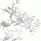 W927221 TRAIL BLAZER Frame assembly trail blazer  /  w927221