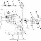 W927221 TRAIL BLAZER Rear brake assembly trail blazer  /  w927221