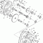 S928727 Euro Big Boss 6x6 Gearcase assembly norwegian 6x6