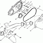 W928627 BIG BOSS 4X6 Clutch cover assembly 250 4x6  /  w928627