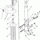 W928627 BIG BOSS 4X6 Front strut assembly 250 4x6  /  w928627
