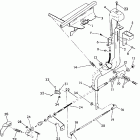 S928727 Euro Big Boss 6x6 Shift linkage assembly norwegian 6x6