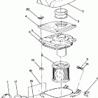 W928727 BIG BOSS 6X6 Air box assembly 250 6x6  /  w928727