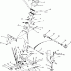 W928627 BIG BOSS 4X6 Steering assembly 250 4x6 / w928627