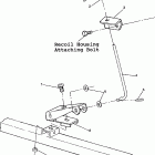 S928727 Euro Big Boss 6x6 Park brake assembly norwegian 6x6