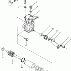 W928727 BIG BOSS 6X6 Oil pump assembly 250 6x6  /  w928727