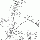 W928727 BIG BOSS 6X6 Steering assembly 250 6x6  /  w928727