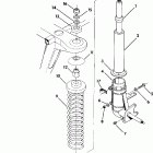 W927221 TRAIL BLAZER Strut assembly trail blazer  /  w927221