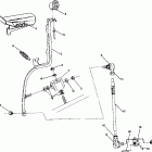 W928627 BIG BOSS 4X6 Shift linkage assembly 250 4x6  /  w928627