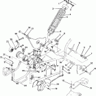 W928727 BIG BOSS 6X6 Swing arm weldment (middle) 250 6x6  /  w928727