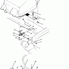 S928139 Euro Trail Boss 4x4 Fuel tank assembly 350 4x4  /  w928139