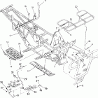 S928727 Euro Big Boss 6x6 Frame assembly w / racks swedish 6x6