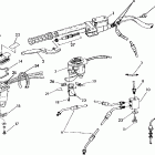 S928727 Euro Big Boss 6x6 Control assembly, rh 250 6x6  /  w928727