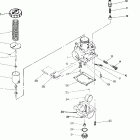 W928727 BIG BOSS 6X6 Carburetor assembly 250 6x6  /  w928727