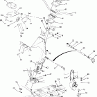 S928727 Euro Big Boss 6x6 Steering assembly norwegian 6x6