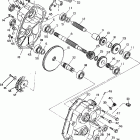 W927221 TRAIL BLAZER Gearcase assembly trail blazer  /  w927221