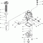 W927221 TRAIL BLAZER Carburetor assembly  trail blazer  /  w927221