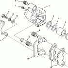 W927221 TRAIL BLAZER Front brake assembly trail blazer  /  w927221