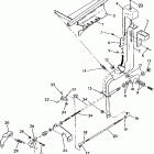 S928727 Euro Big Boss 6x6 Shift linkage assembly 250 6x6  /  w928727