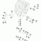 570 FE Engine Масляная система