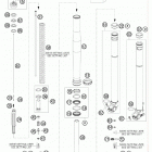 450 FE Chassis Передняя вилка