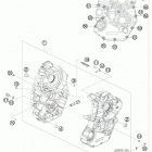 450 FE Engine Картер двигателя