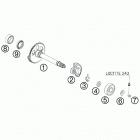 450 FE Engine Балансирный вал