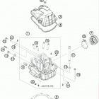 570 FE Engine Головка цилиндра