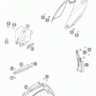 450 FE Chassis Обтекатель , крылья