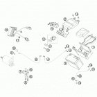 450 FE Chassis АКБ
