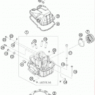 450 FE Engine Головка цилиндра