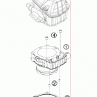 450 FE Engine Цилиндры