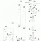 450 FE Chassis Передняя вилка