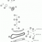 450 FE Engine Газо-распределительный механизм