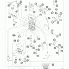 550 FE Engine Карбюратор