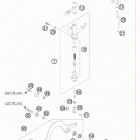 550 FE Chassis Тормозной цилиндр задний